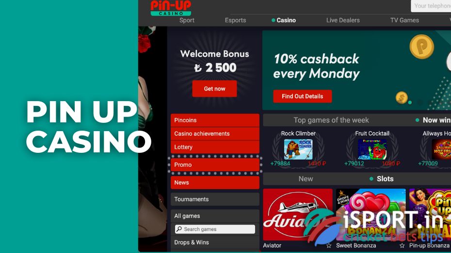 decouvrez pin up casino le meilleur casino en 80 1 - D&eacute;couvrez Pin Up Casino : le meilleur casino en ligne au Congo !